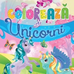 Coloreaza - Unicorni