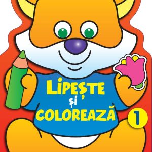 Lipeste si coloreaza: 1