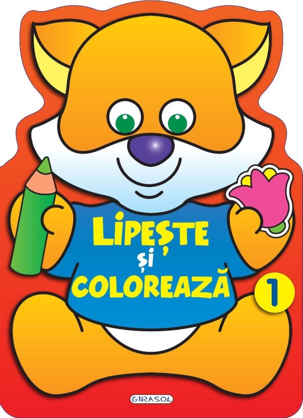 Lipeste si coloreaza: 1
