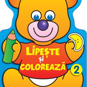 Lipeste si coloreaza: 2