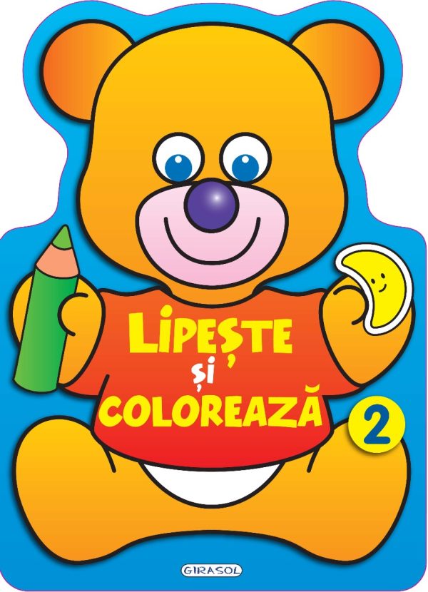 Lipeste si coloreaza: 2