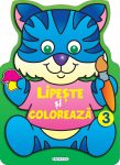 Lipeste si coloreaza: 3