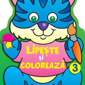 Lipeste si coloreaza: 3