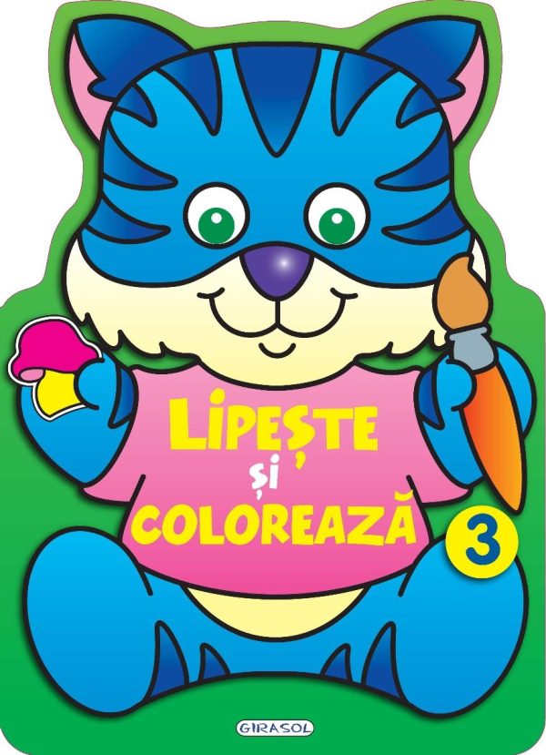 Lipeste si coloreaza: 3