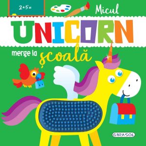 Micul unicorn merge la scoala
