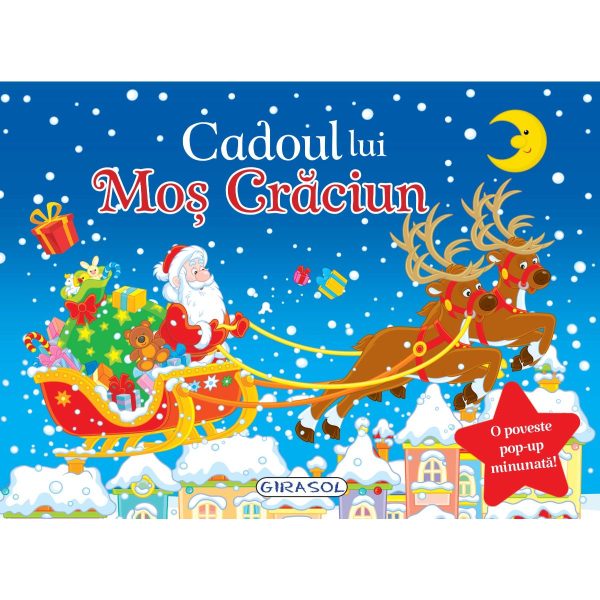 Pop-Up: Cadoul lui Mos Craciun, Girasol