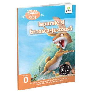 Iepurele si broasca-testoasa, Fabulele lui Esop, Nivelul 0