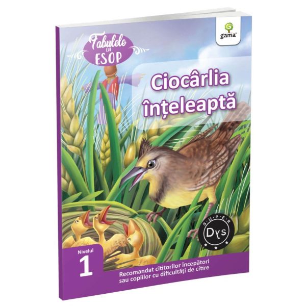 Ciocarlia inteleapta, Fabulele lui Esop, Nivelul 1