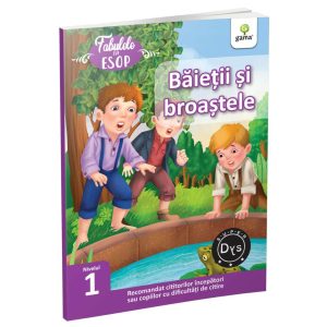 Baietii si broastele, Fabulele lui Esop, Nivelul 1