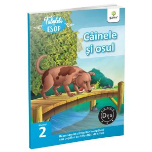 Cainele si osul, Fabulele lui Esop, Nivelul 2