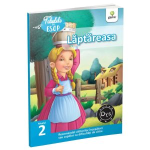 Laptareasa, Fabulele lui Esop, Nivelul 2