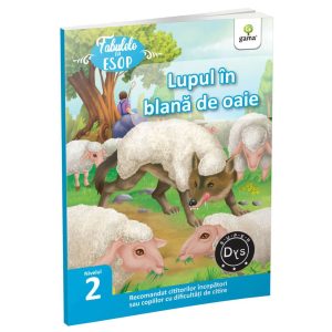 Lupul in blana de oaie, Fabulele lui Esop, Nivelul 2