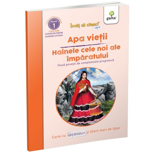 Apa vietii - Hainele cele noi ale imparatului, Invat sa citesc usor