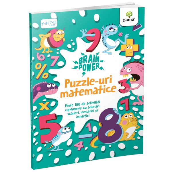Puzzle-uri matematice, Brain Power