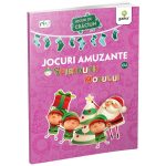Jocuri amuzante cu spiridusii Mosului