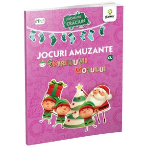 Jocuri amuzante cu spiridusii Mosului