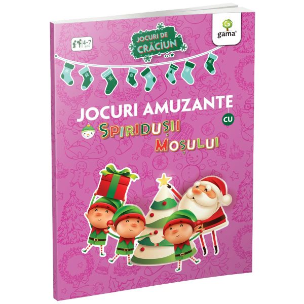 Jocuri amuzante cu spiridusii Mosului