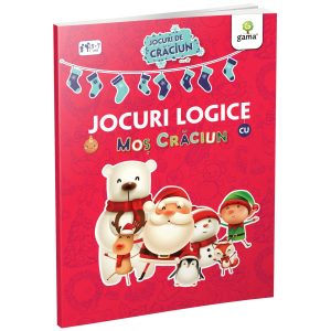 Jocuri logice cu Mos Craciun