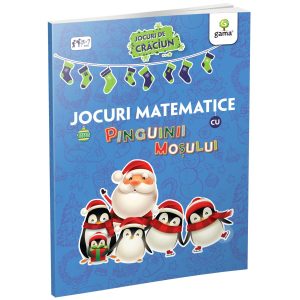 Jocuri matematice cu pinguini