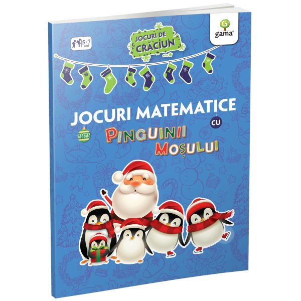 Jocuri matematice cu pinguini