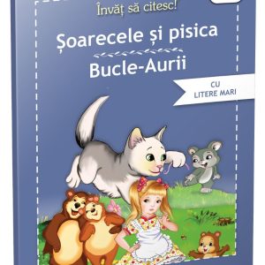 Invat sa citesc: Soarecele si pisica, Bucle Aurii