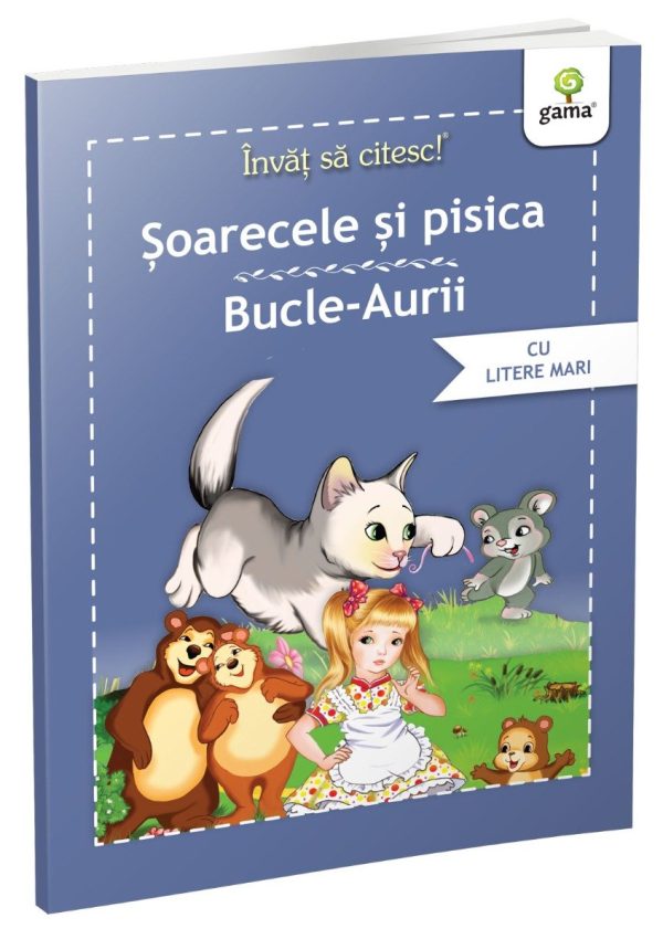 Invat sa citesc: Soarecele si pisica, Bucle Aurii