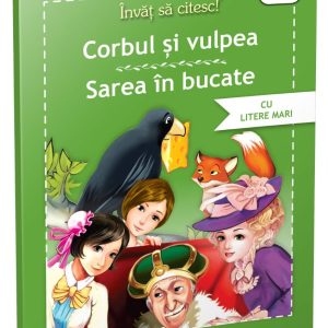 Invat sa citesc: Corbul si vulpea, Sarea in bucate