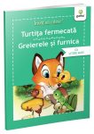 Invat sa citesc: Turtita fermecata, Greierele si furnica