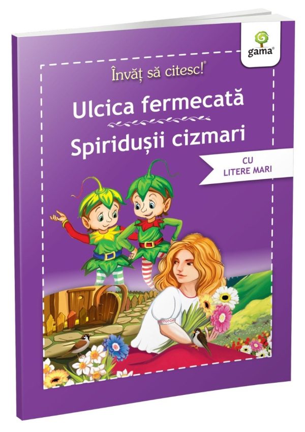 Invat sa citesc: Ulcica fermecata, Spiridusii cizmari