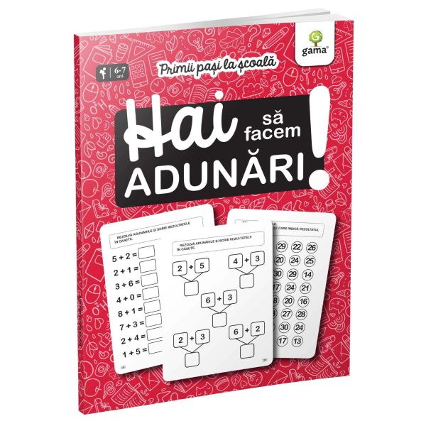 Hai sa facem adunari! Primii pasi la scoala