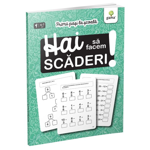 Hai sa facem scaderi! Primii pasi la scoala