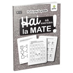 Hai sa exersam la mate! Primii pasi la scoala