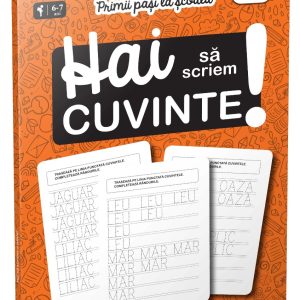 Hai sa scriem cuvinte! Primii pasi la scoala