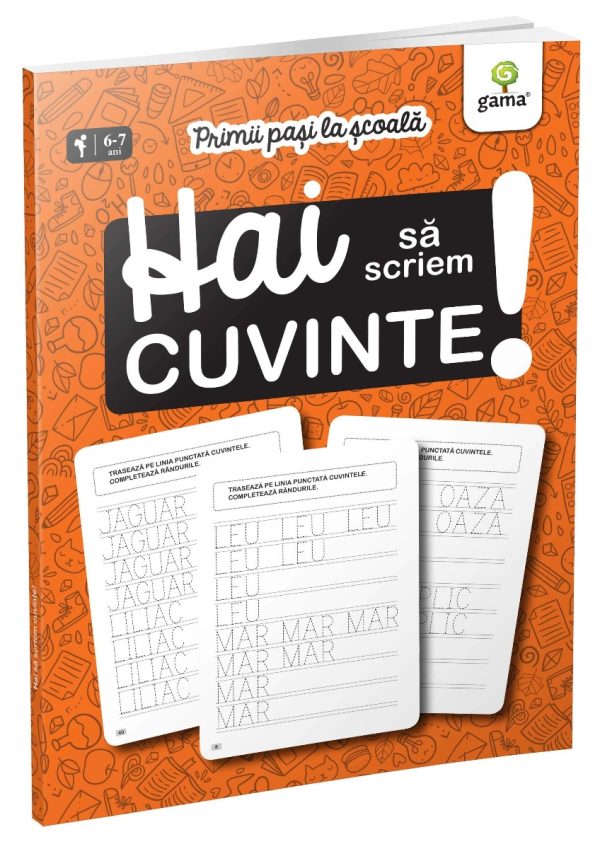Hai sa scriem cuvinte! Primii pasi la scoala