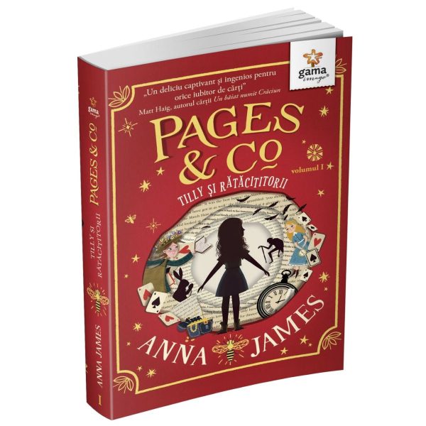 Pages and Co, Tilly si ratacititorii, Volumul 1
