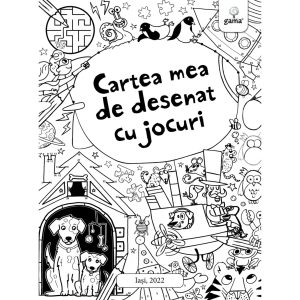 Cartea mea de desenat cu jocuri, Cartea mea cu jocuri