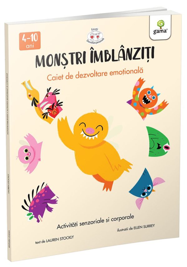 Monstri imblanziti, Activitati senzoriale si corporale