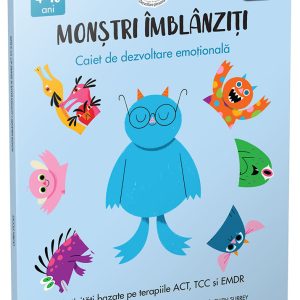 Monstri imblanziti, Activitati bazate pe terapiile ACT, CBT si EMDR