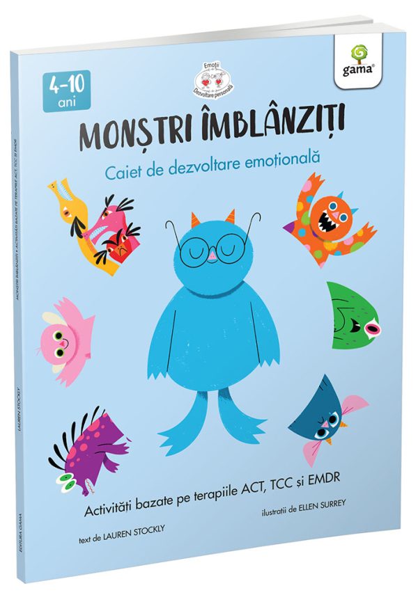 Monstri imblanziti, Activitati bazate pe terapiile ACT, CBT si EMDR