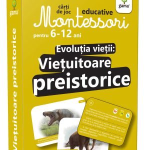 Evolutia vietii, Dinozauri, Montessori 6-12 ani