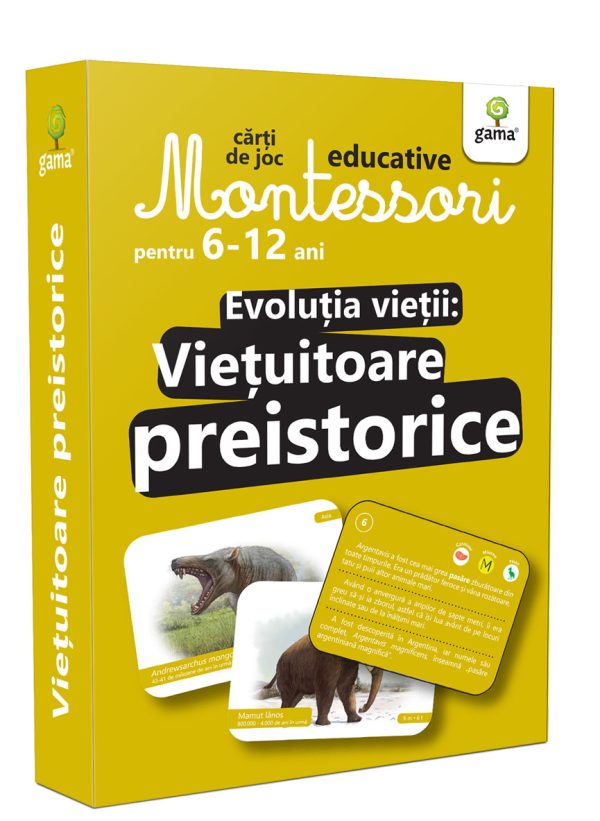 Evolutia vietii, Dinozauri, Montessori 6-12 ani