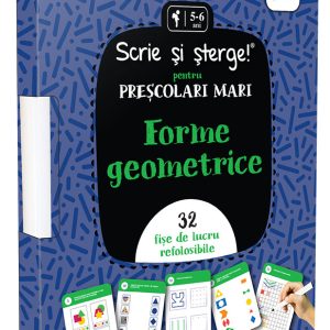 Forme geometrice, Scrie si sterge