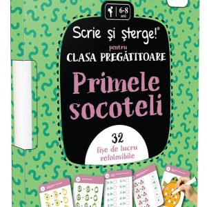 Primele socoteli, Scrie si sterge