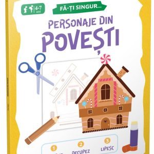 Personaje din povesti, Fa-ti singur