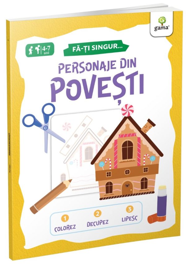 Personaje din povesti, Fa-ti singur