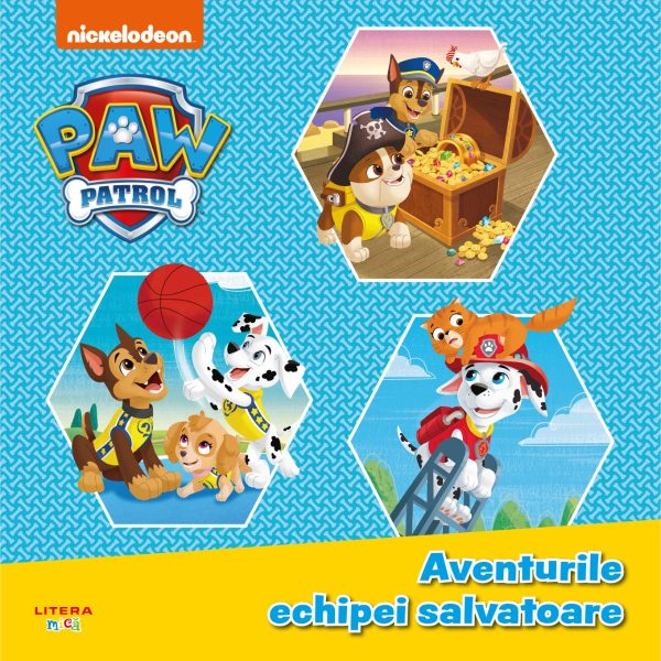 Patrula Catelusilor. Aventurile echipei salvatoare