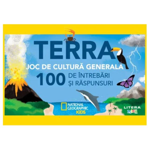 Terra, joc de cultura generala, 100 de intrebari si raspunsuri