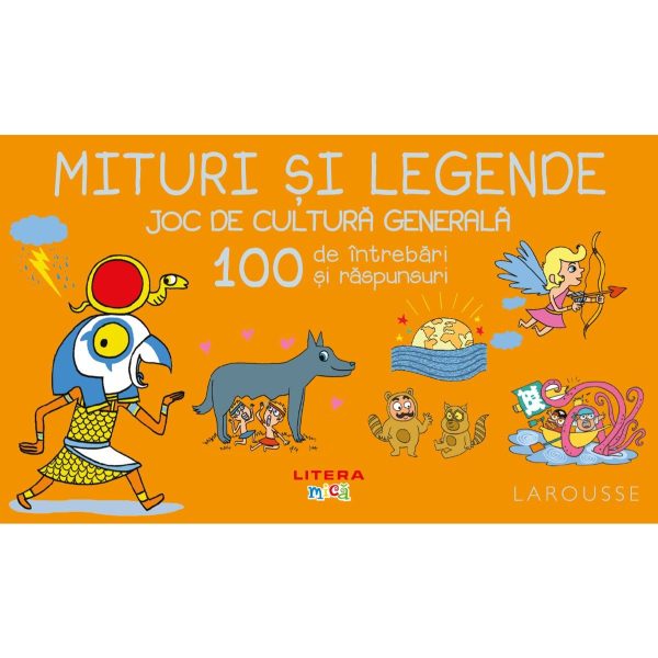 Mituri si legende, joc de cultura generala, 100 de intrebari si raspunsuri