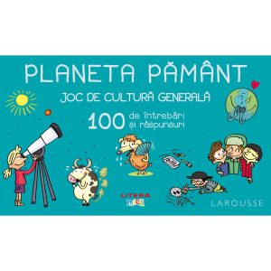 Planeta Pamant, Joc de cultura generala, 100 de intrebari si raspunsuri