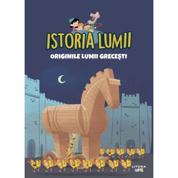 Istoria lumii, Originile lumii grecesti
